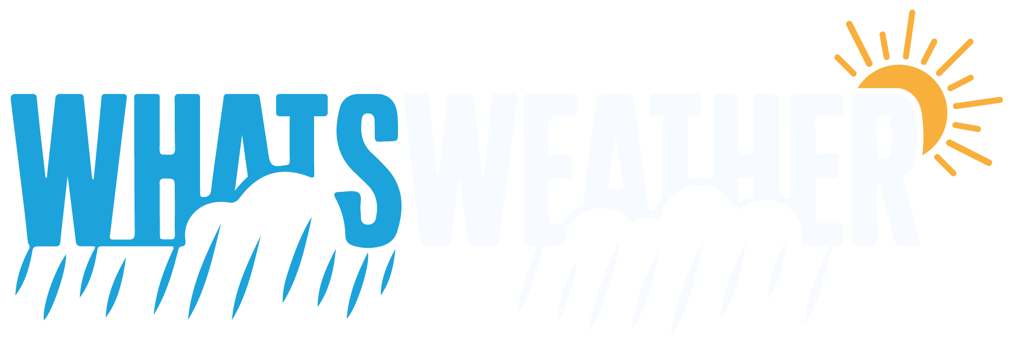 Logo vom Projekt WhatsWeather